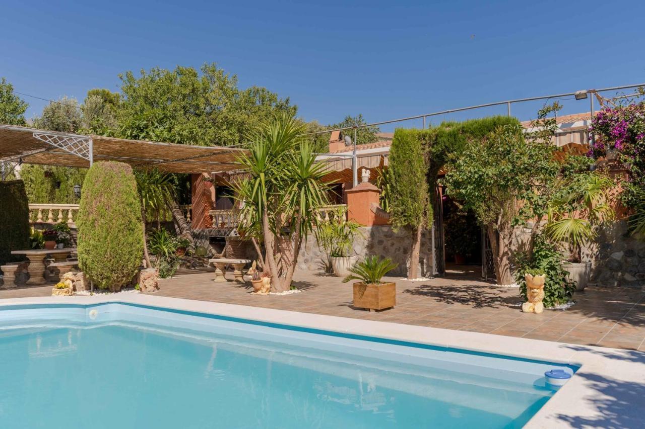 Casa Rural Cortijo Rizao Nigüelas Екстериор снимка