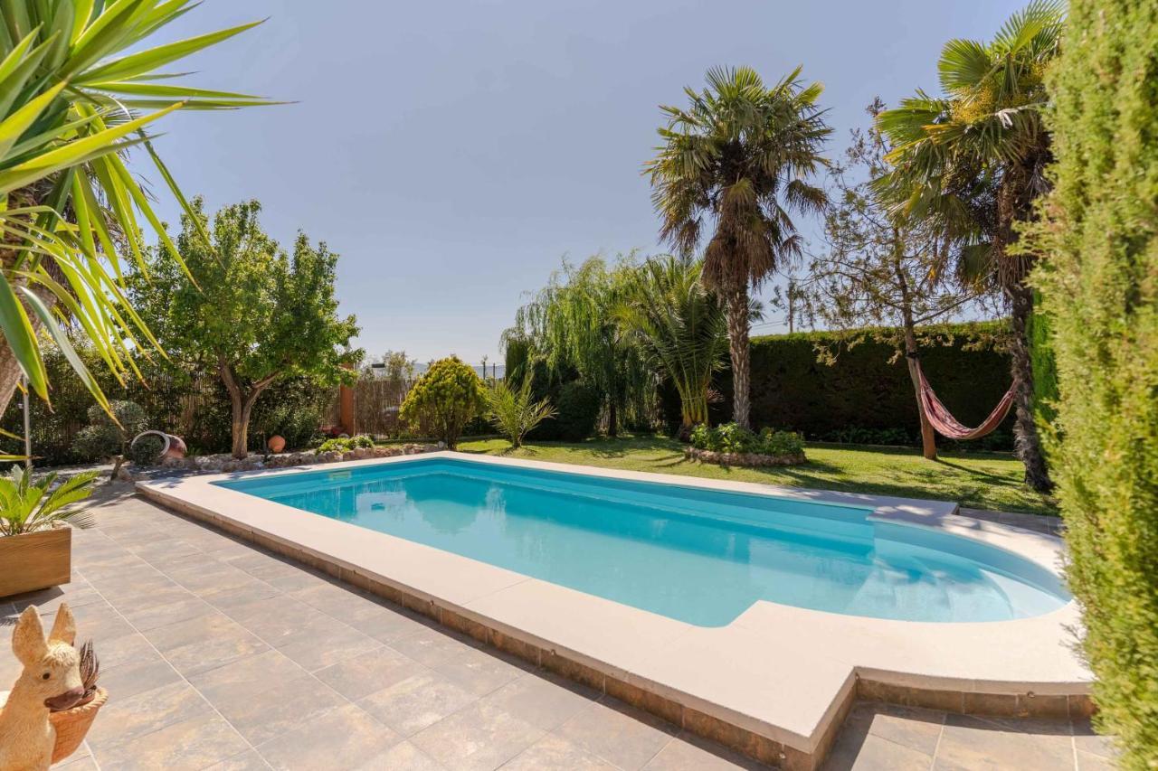 Casa Rural Cortijo Rizao Nigüelas Екстериор снимка