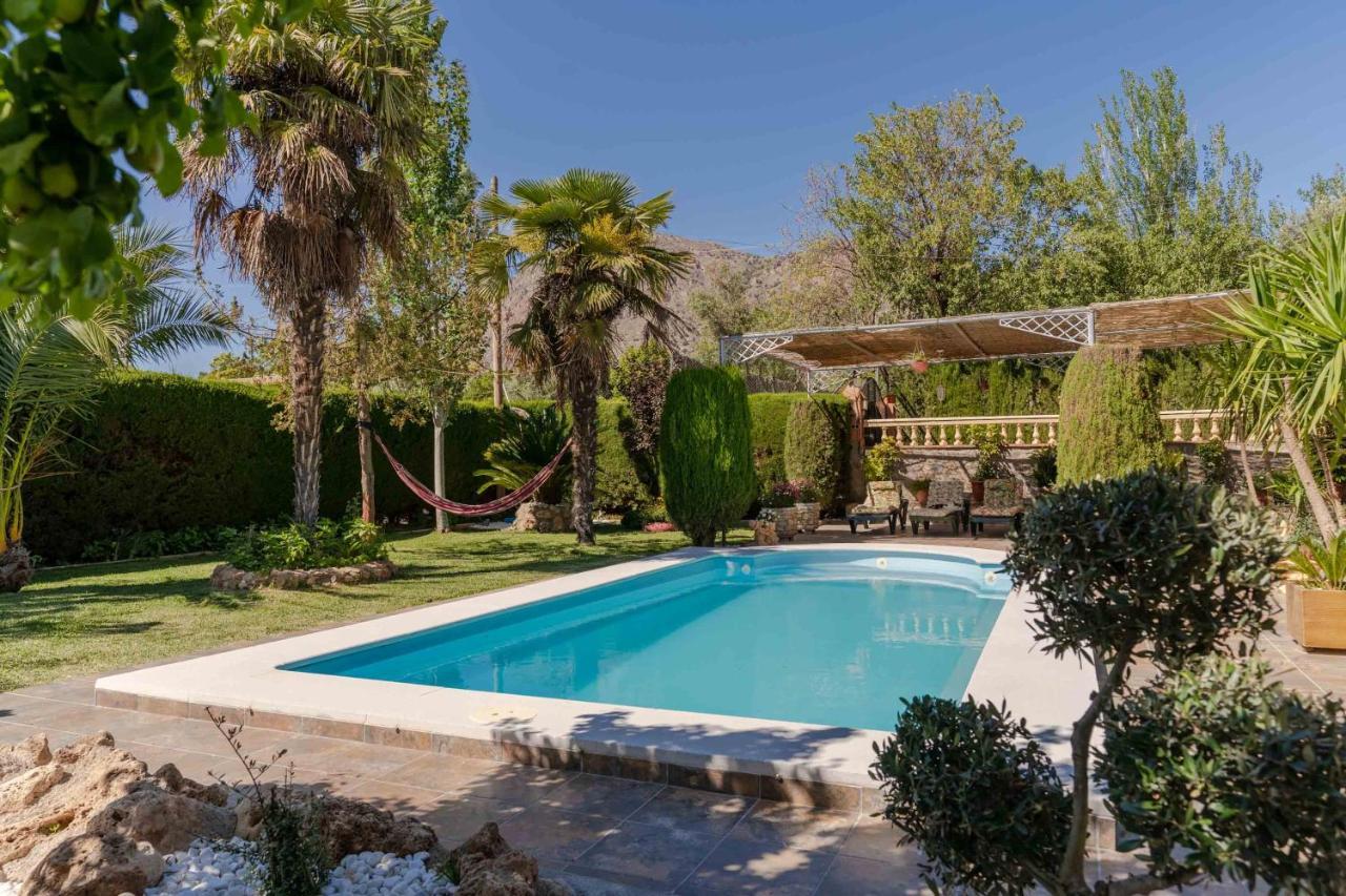 Casa Rural Cortijo Rizao Nigüelas Екстериор снимка