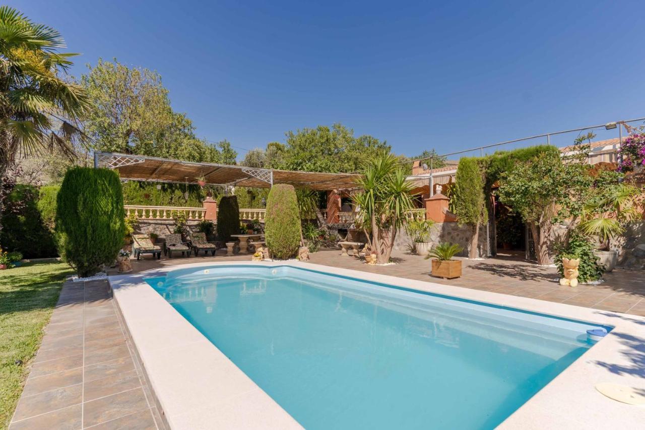 Casa Rural Cortijo Rizao Nigüelas Екстериор снимка
