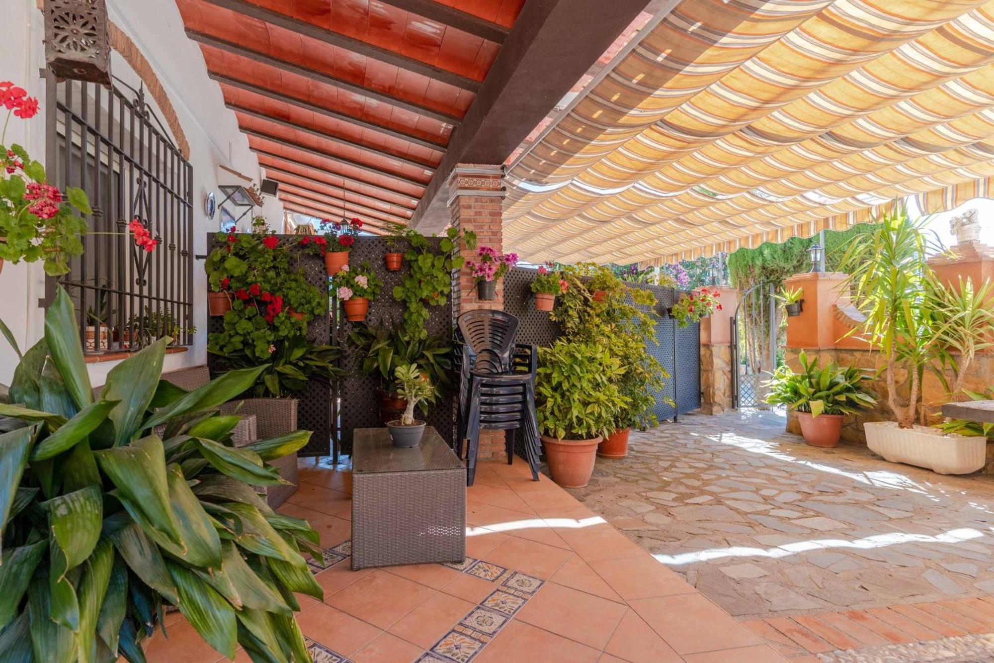 Casa Rural Cortijo Rizao Nigüelas Екстериор снимка