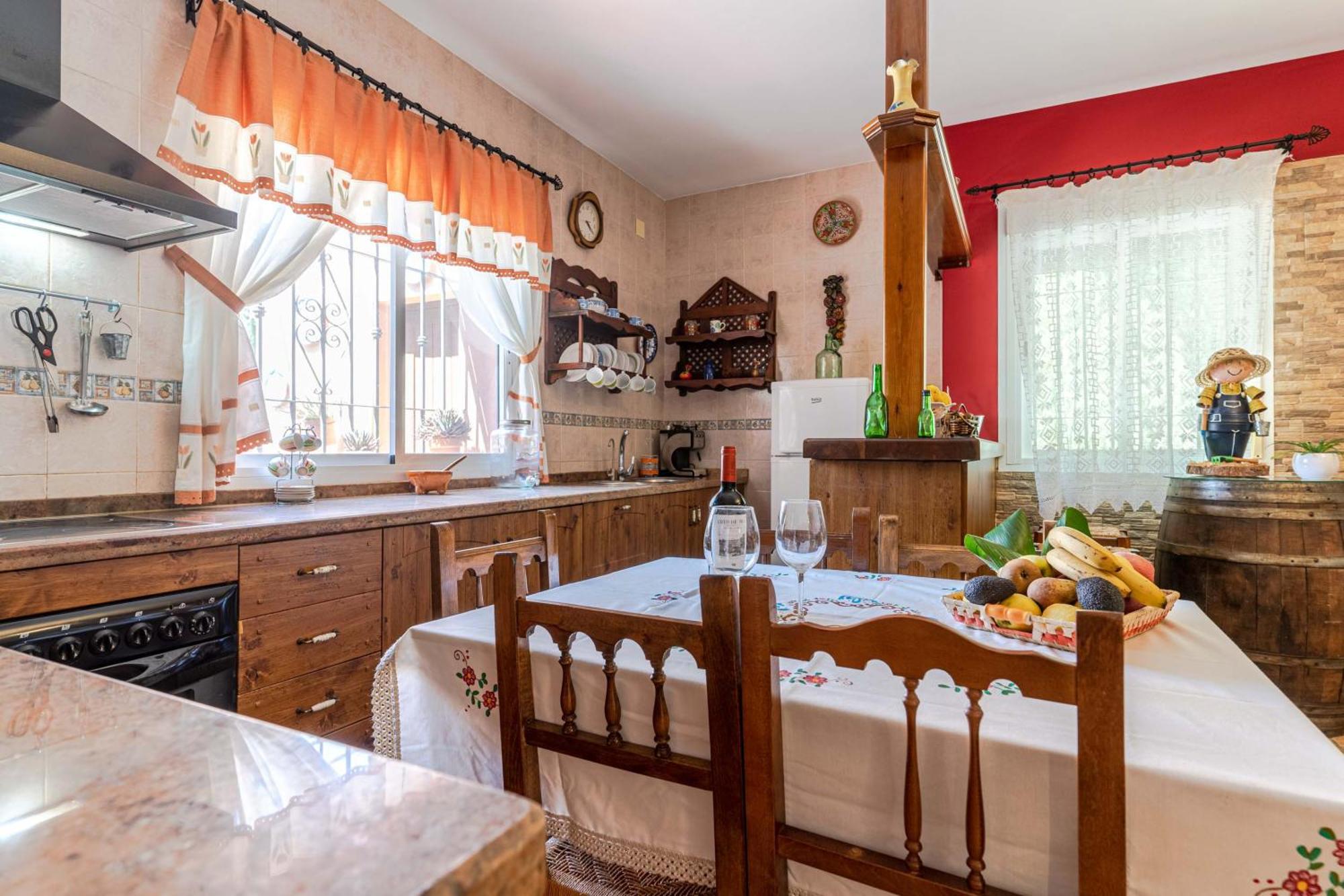 Casa Rural Cortijo Rizao Nigüelas Екстериор снимка