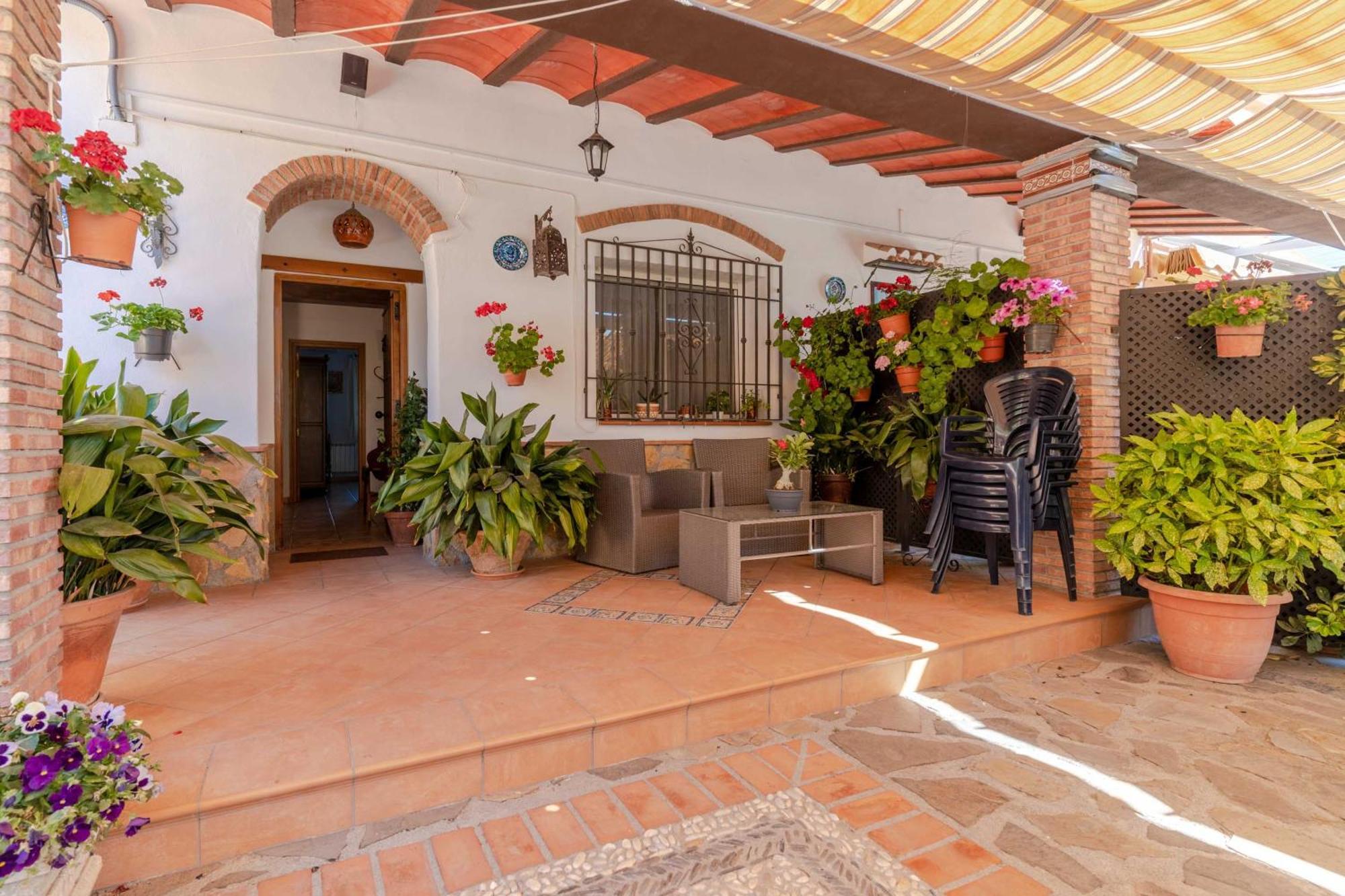 Casa Rural Cortijo Rizao Nigüelas Екстериор снимка