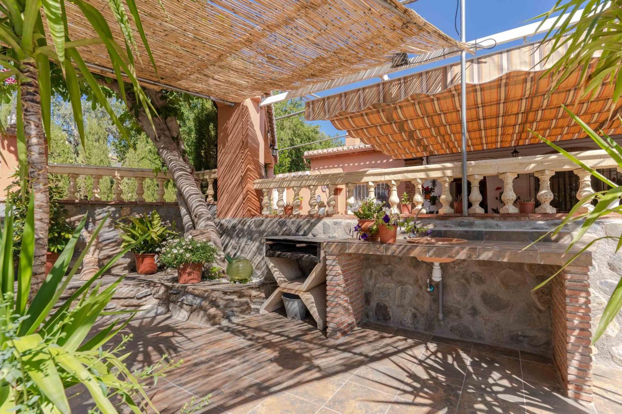 Casa Rural Cortijo Rizao Nigüelas Екстериор снимка