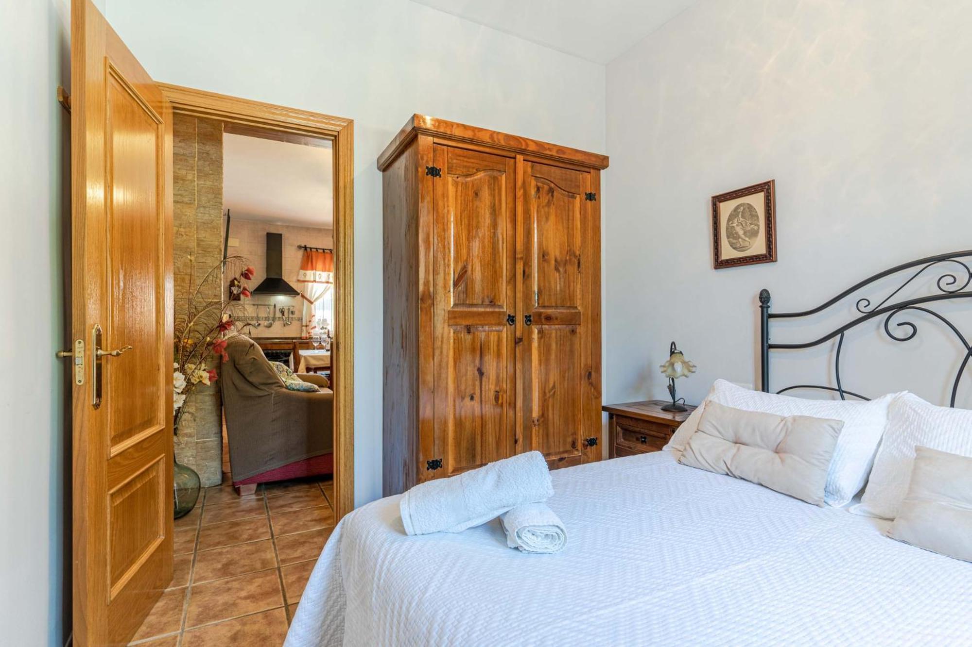 Casa Rural Cortijo Rizao Nigüelas Екстериор снимка