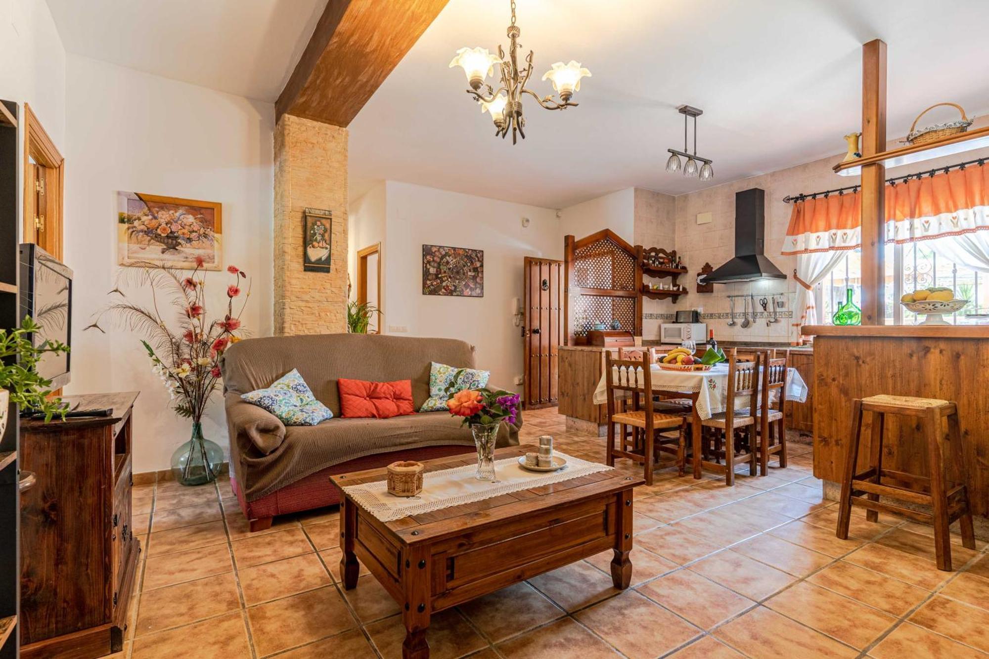 Casa Rural Cortijo Rizao Nigüelas Екстериор снимка