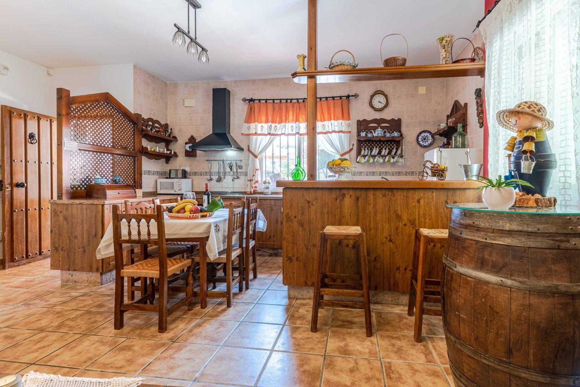Casa Rural Cortijo Rizao Nigüelas Екстериор снимка