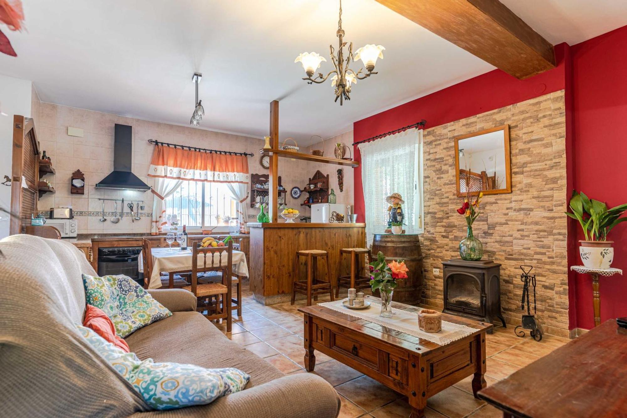 Casa Rural Cortijo Rizao Nigüelas Екстериор снимка