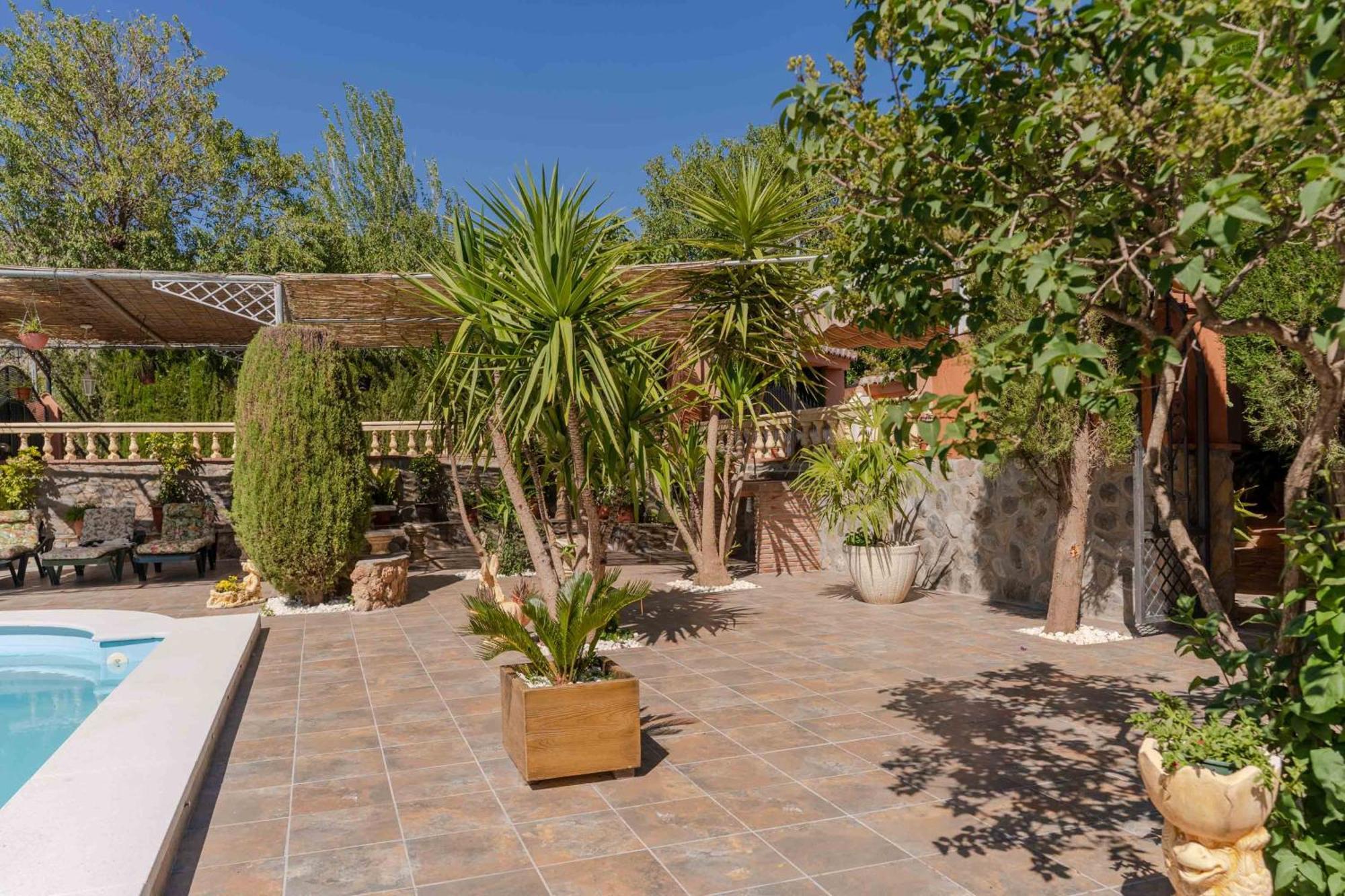 Casa Rural Cortijo Rizao Nigüelas Екстериор снимка