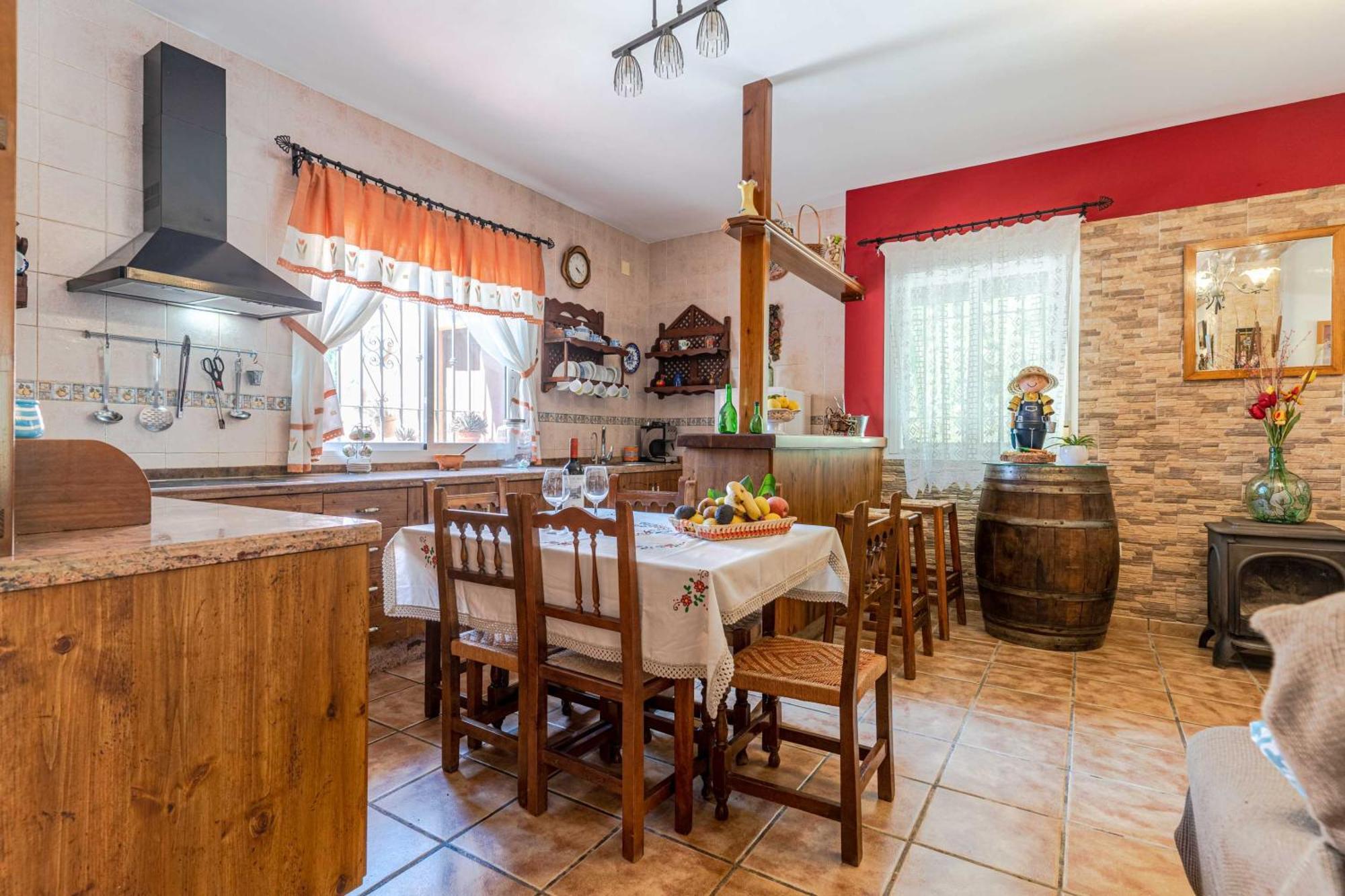 Casa Rural Cortijo Rizao Nigüelas Екстериор снимка