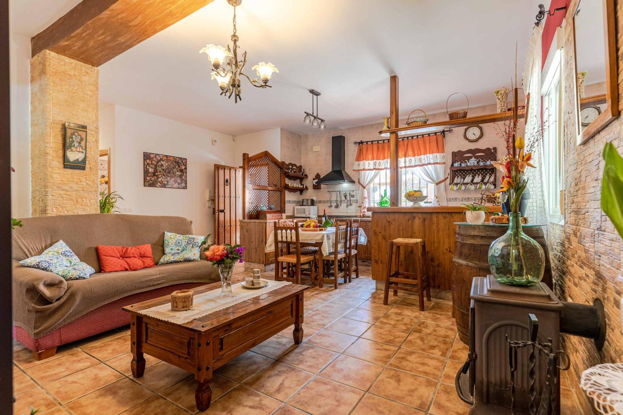 Casa Rural Cortijo Rizao Nigüelas Екстериор снимка