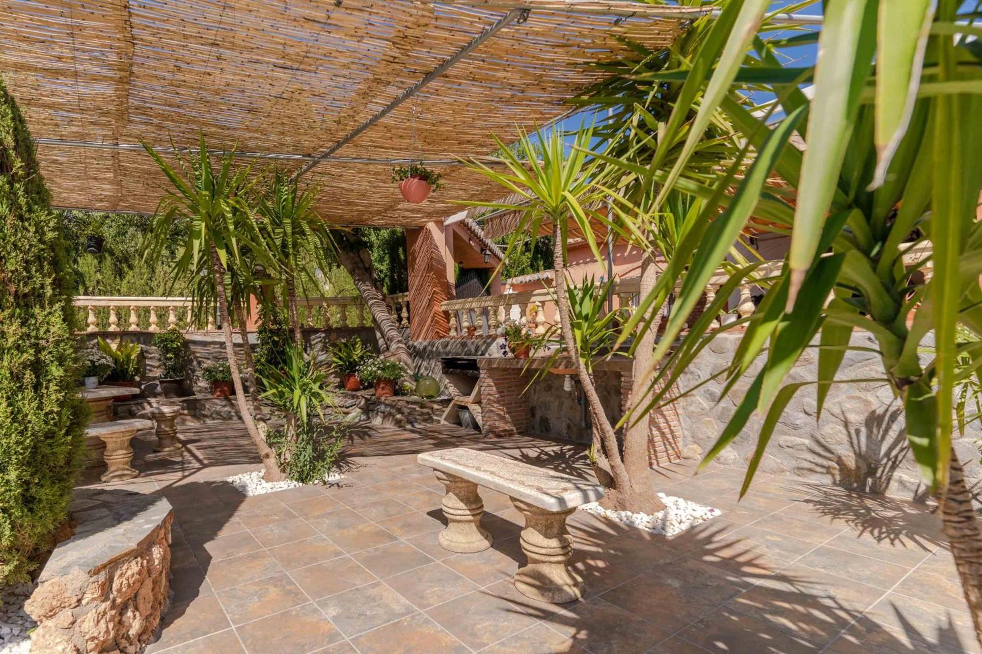 Casa Rural Cortijo Rizao Nigüelas Екстериор снимка