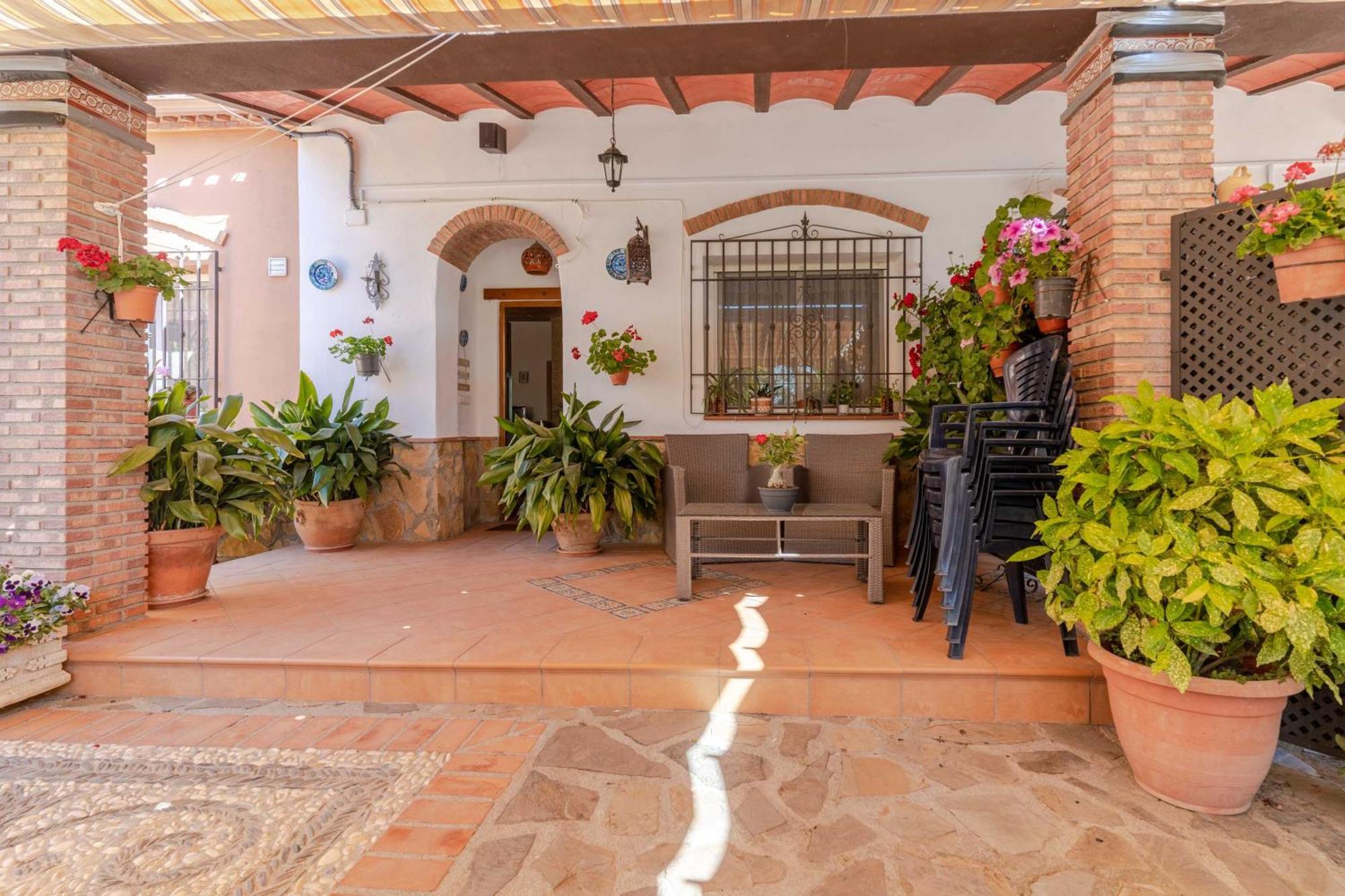 Casa Rural Cortijo Rizao Nigüelas Екстериор снимка