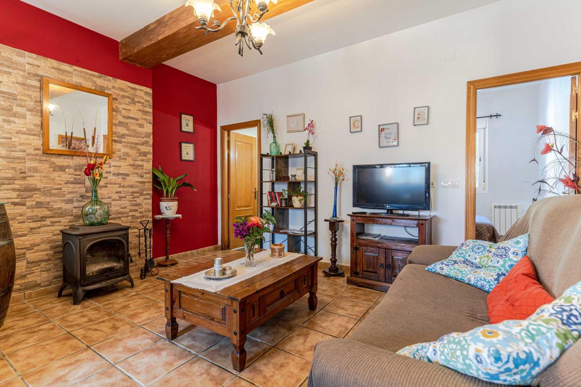 Casa Rural Cortijo Rizao Nigüelas Екстериор снимка