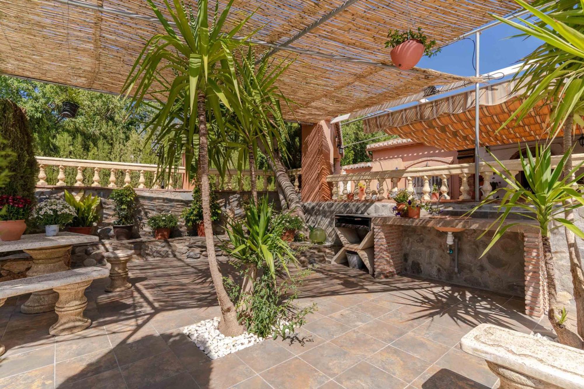 Casa Rural Cortijo Rizao Nigüelas Екстериор снимка