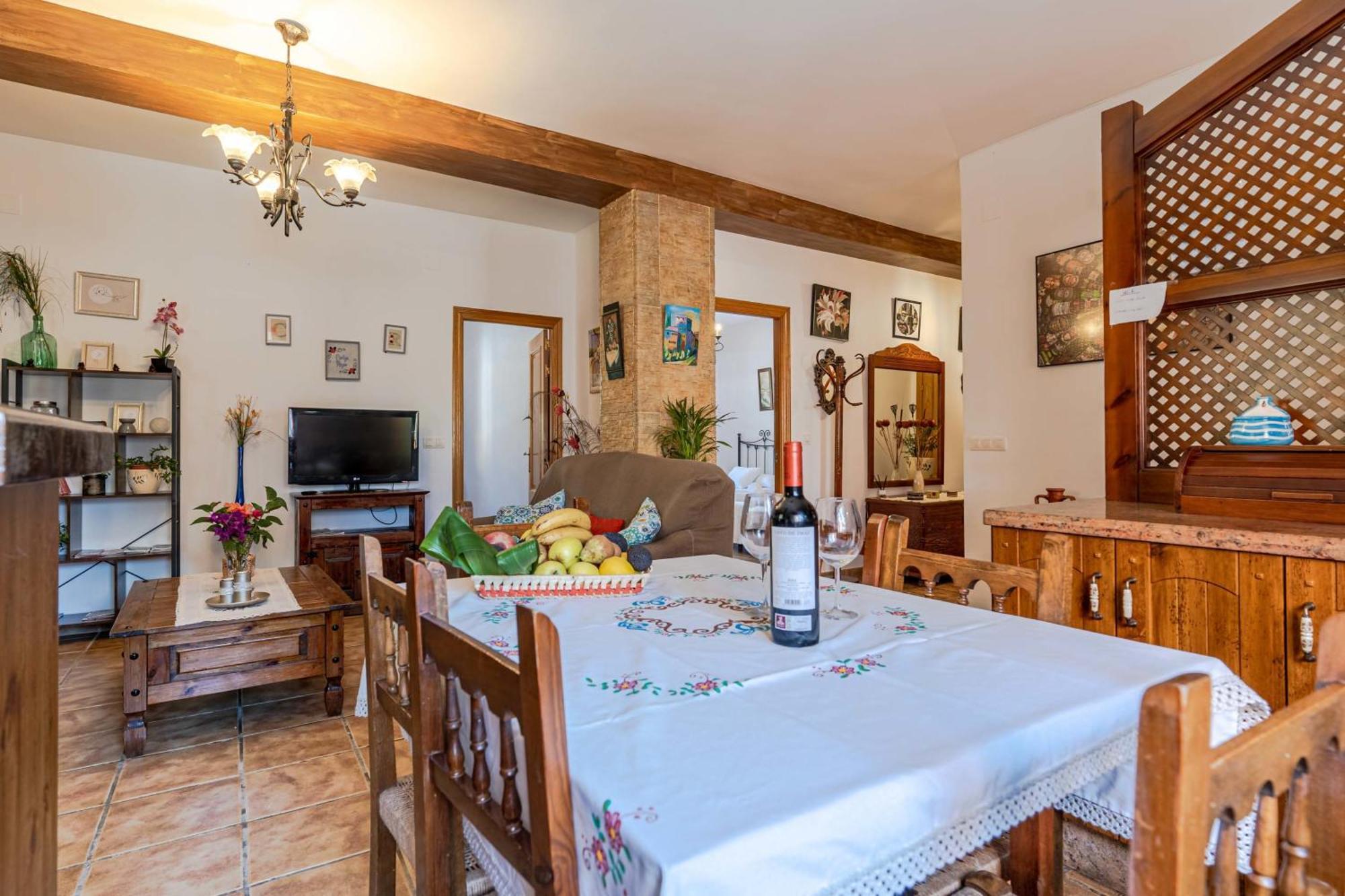 Casa Rural Cortijo Rizao Nigüelas Екстериор снимка