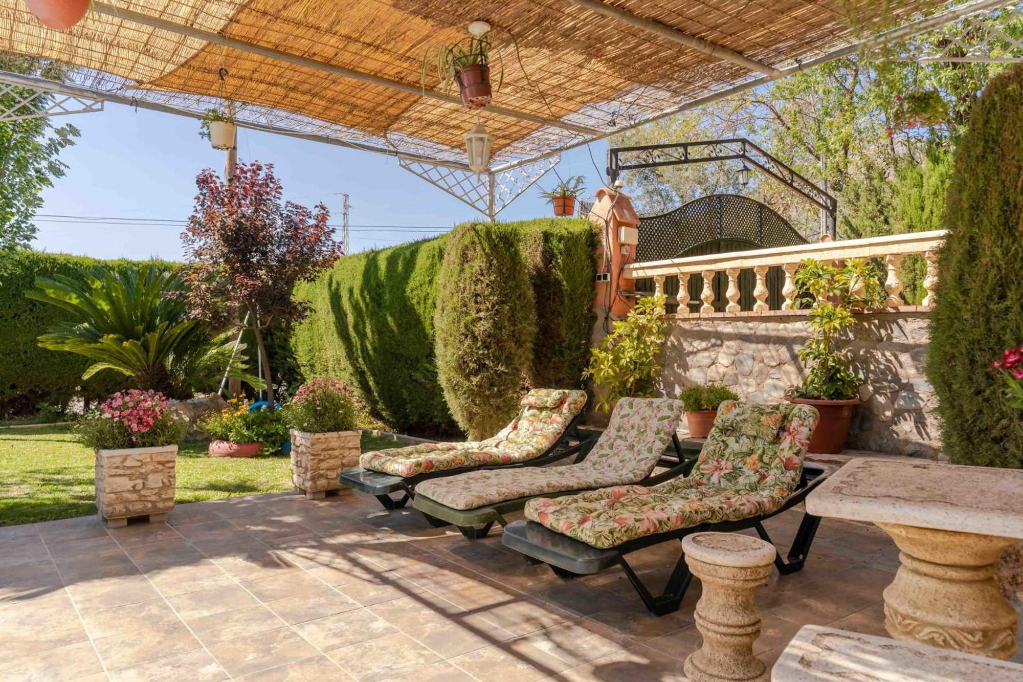 Casa Rural Cortijo Rizao Nigüelas Екстериор снимка
