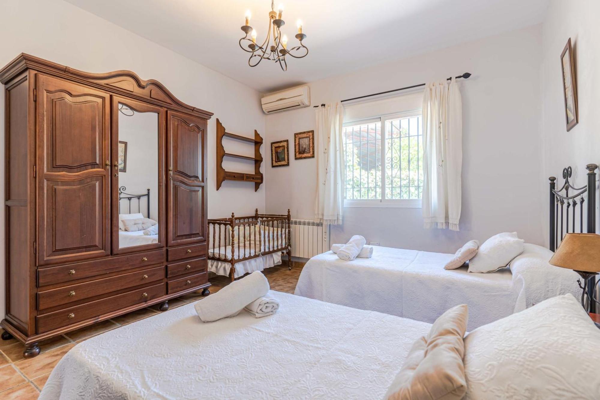 Casa Rural Cortijo Rizao Nigüelas Екстериор снимка